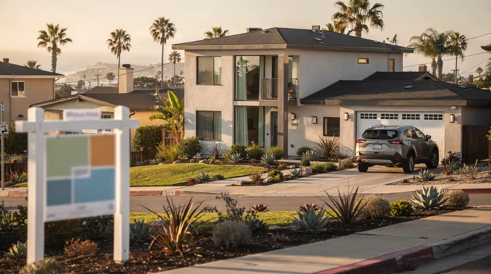 The Encinitas housing market is very competitive, with homes selling in about 19 days