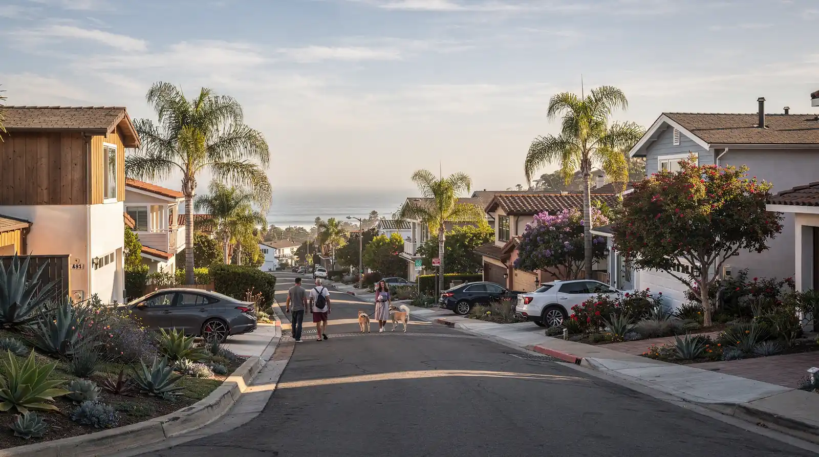 Encinitas is a collection of distinct communities including Leucadia, Cardiff-by-the-Sea, Olivenhain, and downtown