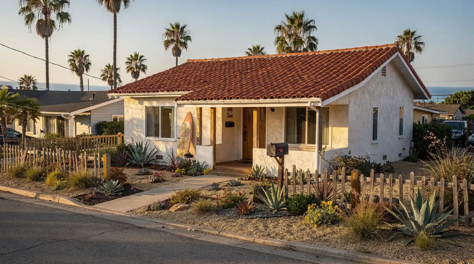 Old Encinitas is part of the downtown area with walkable access to shops, restaurants