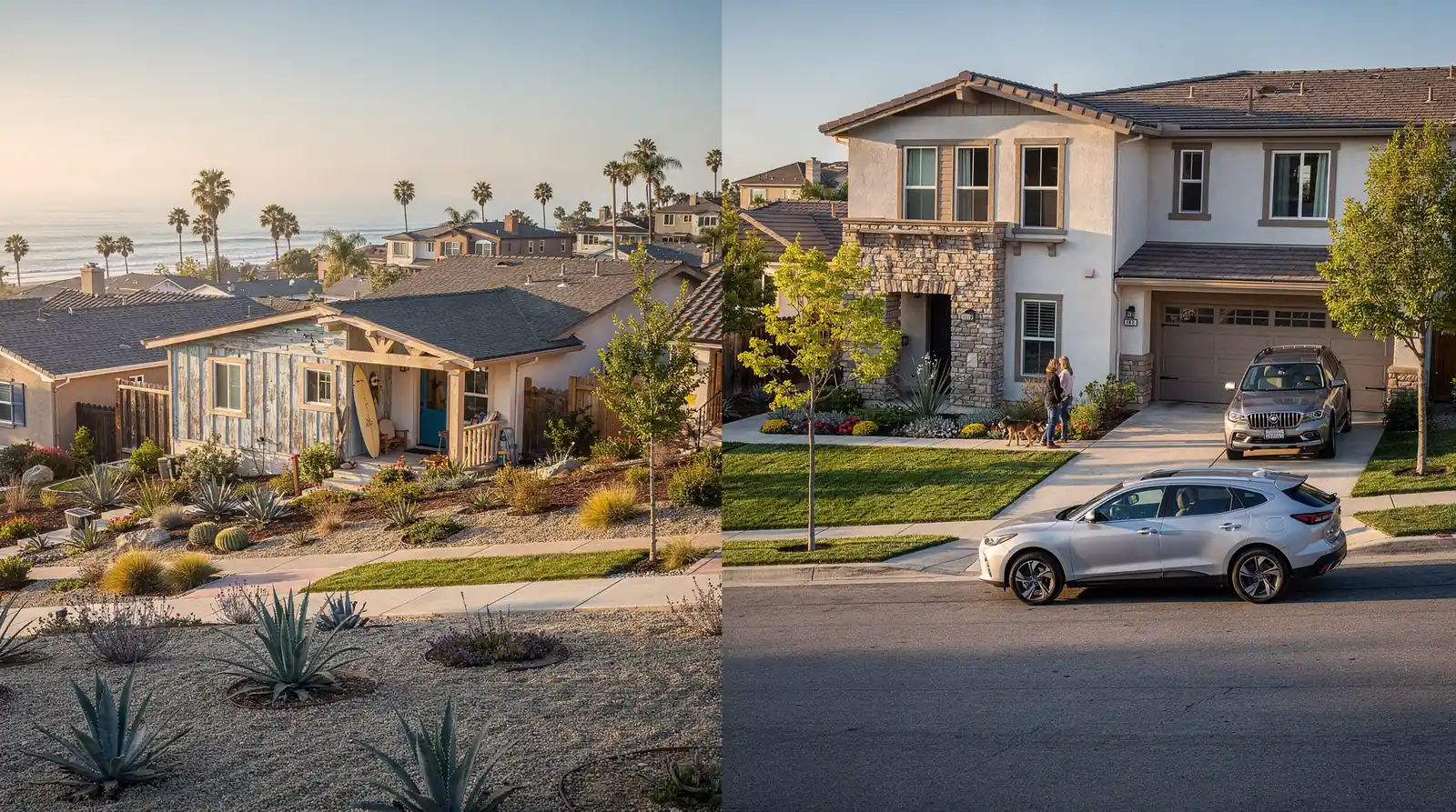 How do Carllsbad CA neighborhoods differ