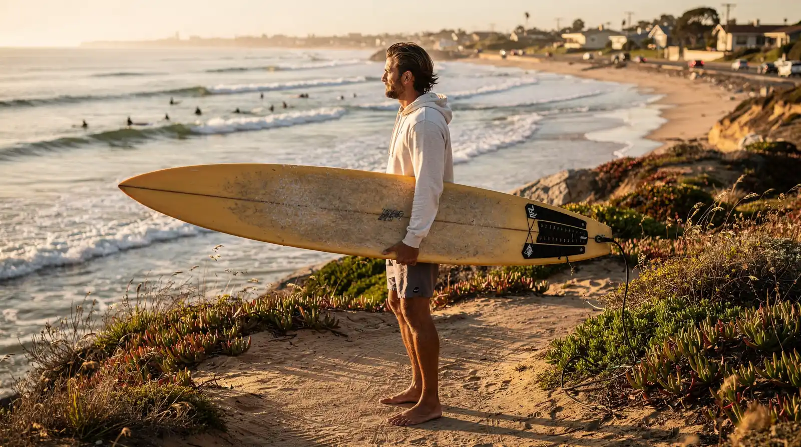 Cardiff-by-the-Sea is a laid-back coastal community within Encinitas known for its stunning beaches and world-class
