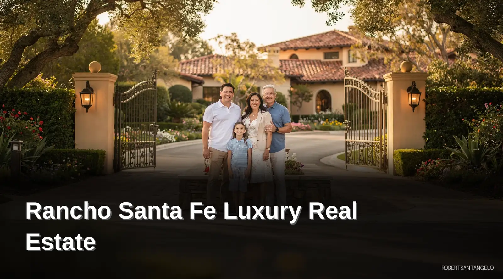 Rancho Santa Fe traces back to 1928 when the Protective Covenant established development rules still