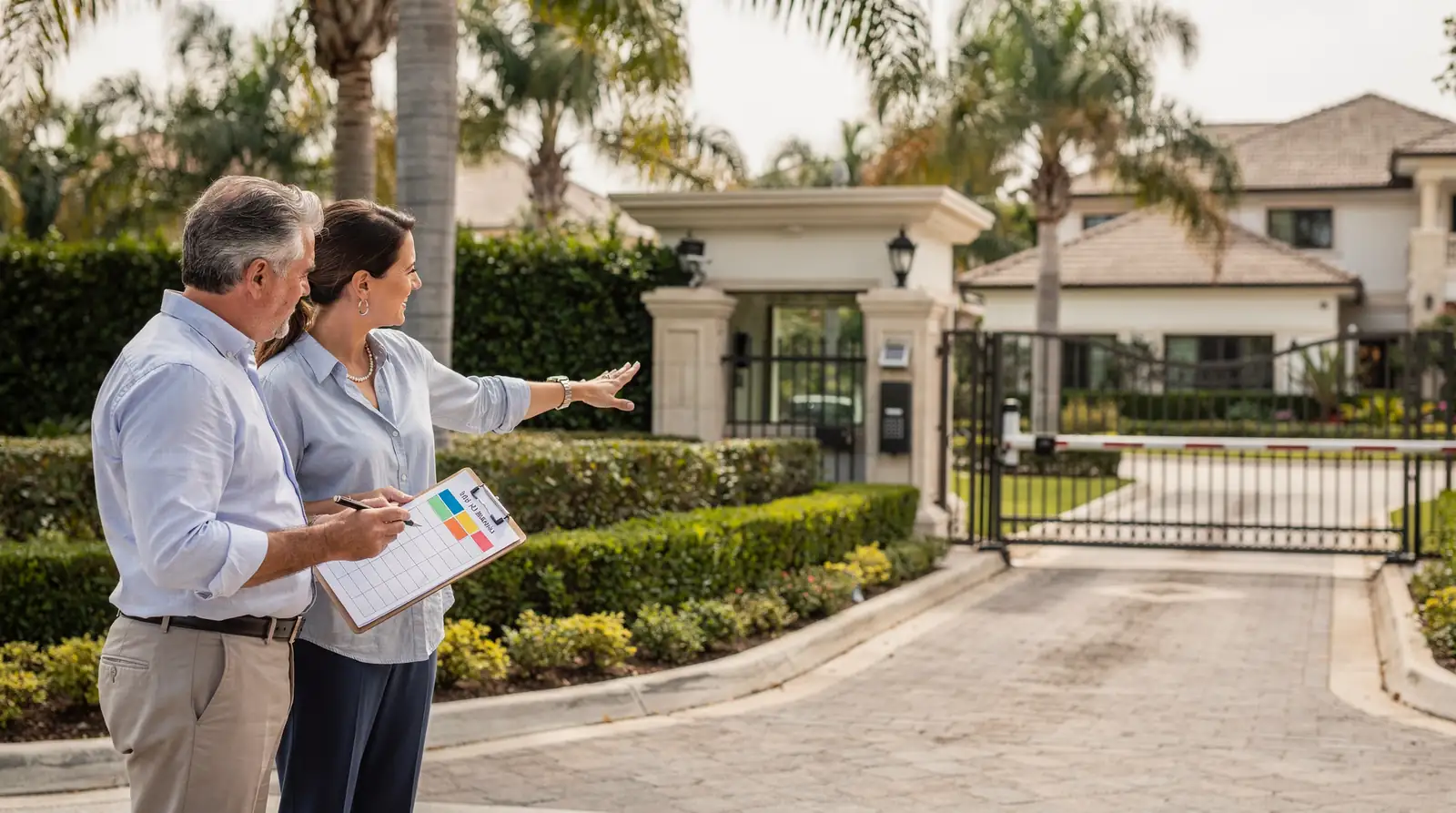The Bridges is an exclusive community with 240 custom estates and villas featuring a championship