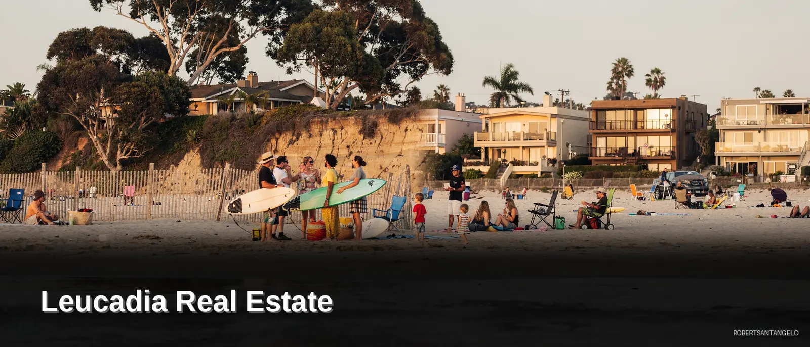 Leucadia is technically part of Encinitas but has a distinct identity.; Leucadia feels genuinely different