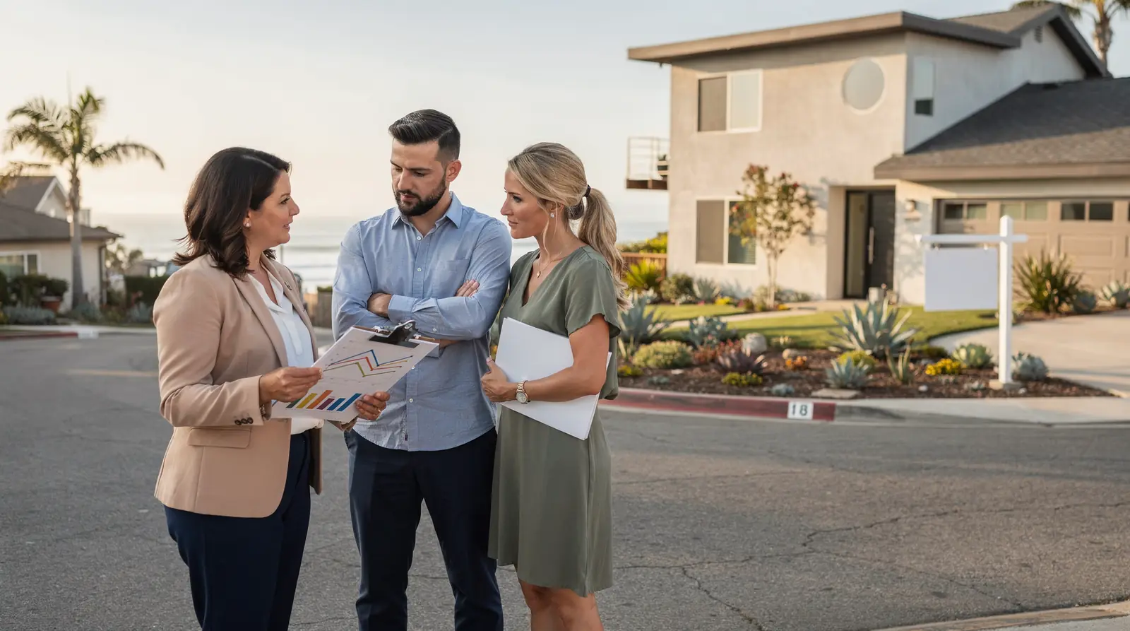 The Encinitas market is part of the coastal micro-markets that behave differently from inland areas