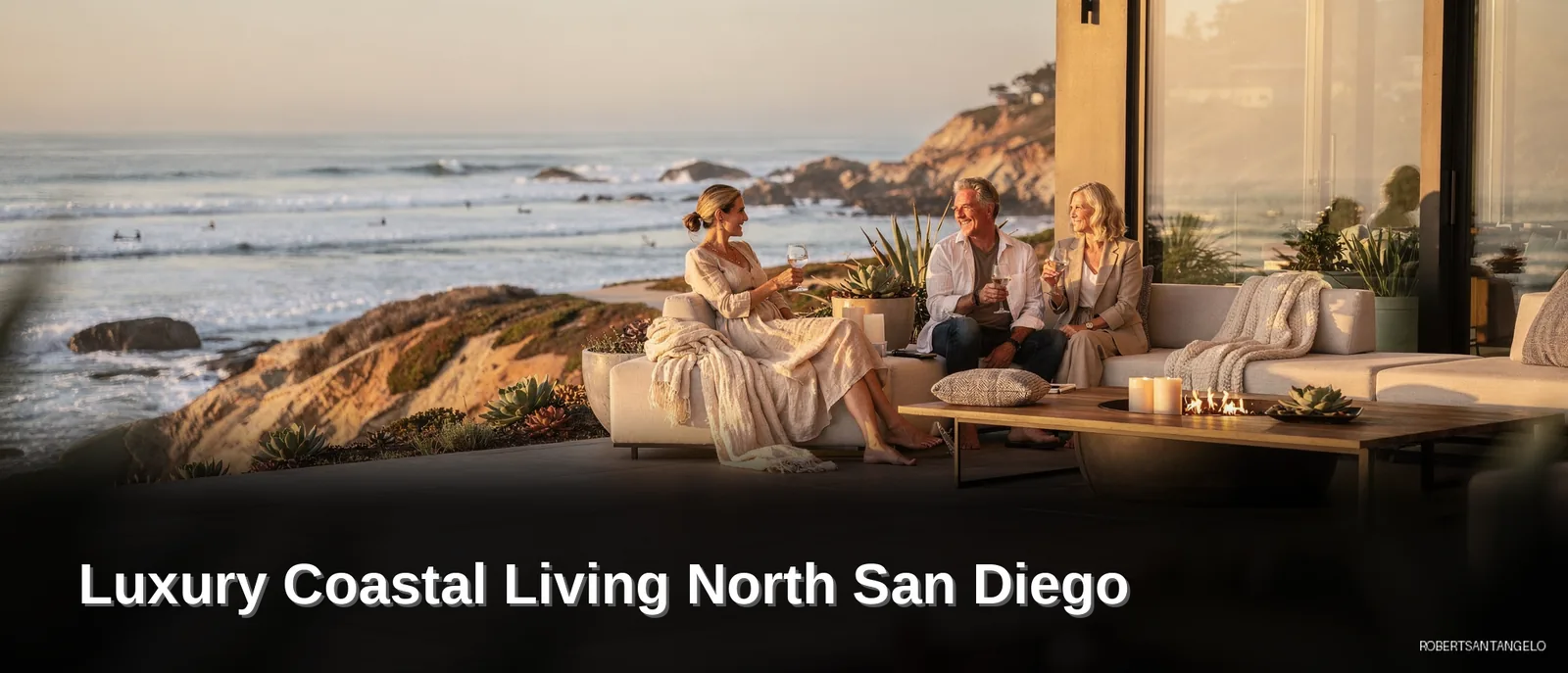 North County Coastal San Diego captures the quintessential California dream with miles of beaches, charming