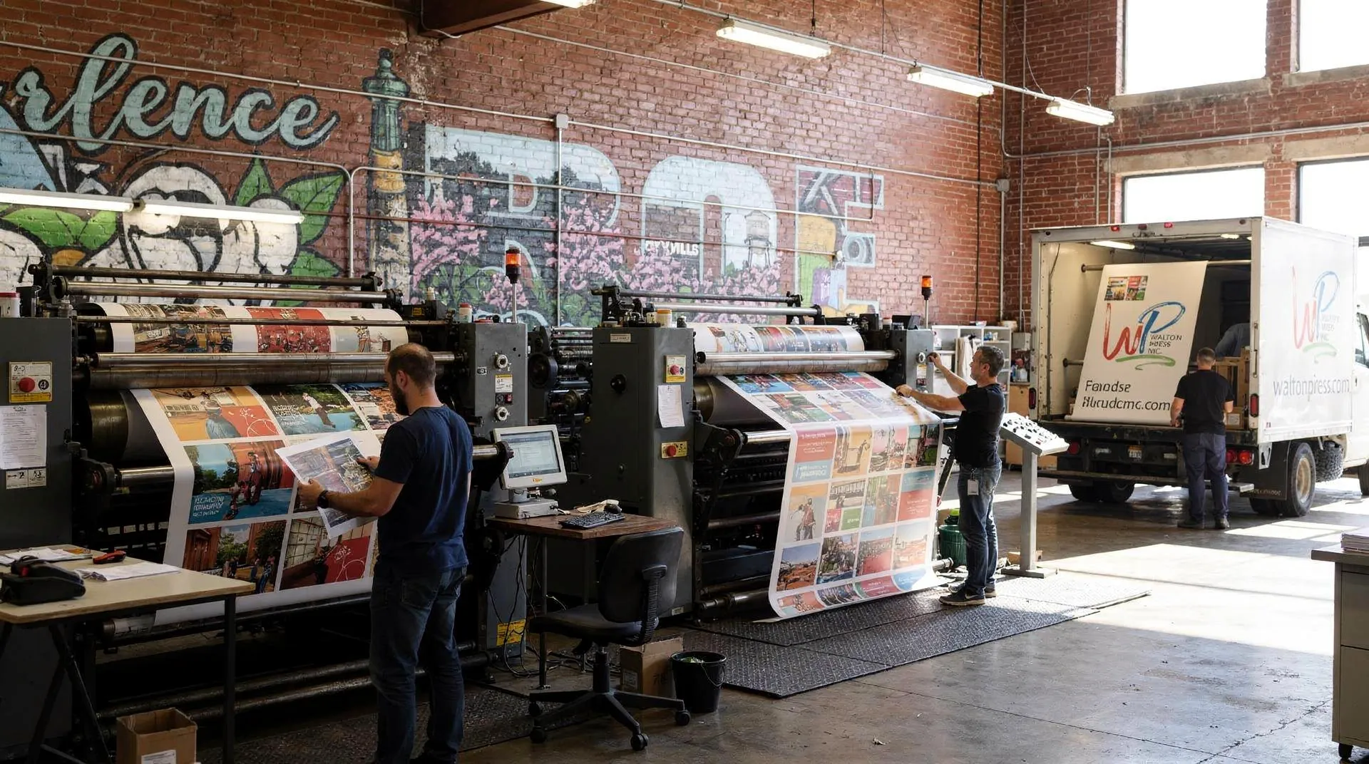 Offset printing delivers superior color accuracy, sharpness, and consistency, making it the gold standard