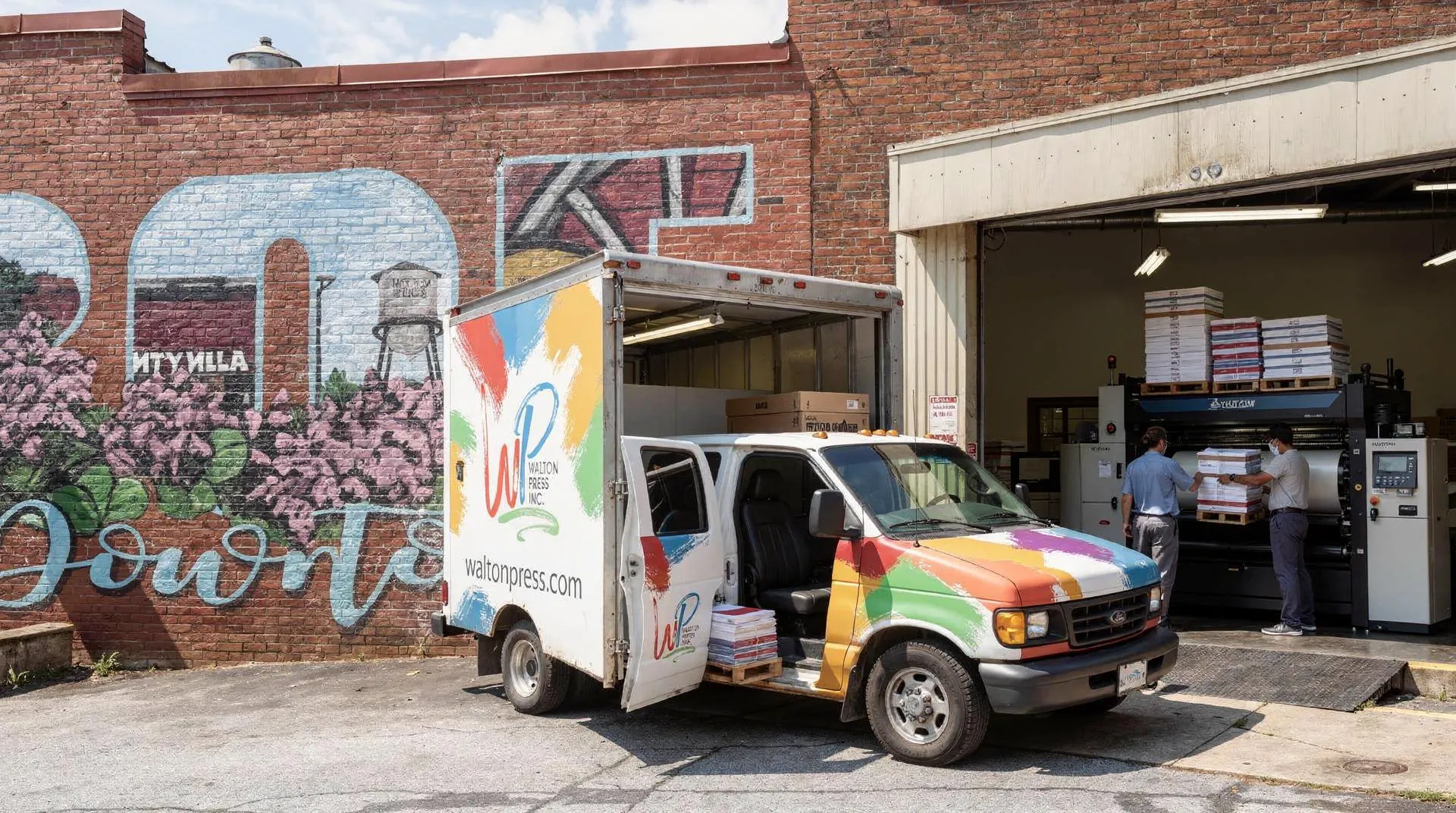 Atlanta businesses should seek a print partner that produces crisp, eye-catching materials that reflect their