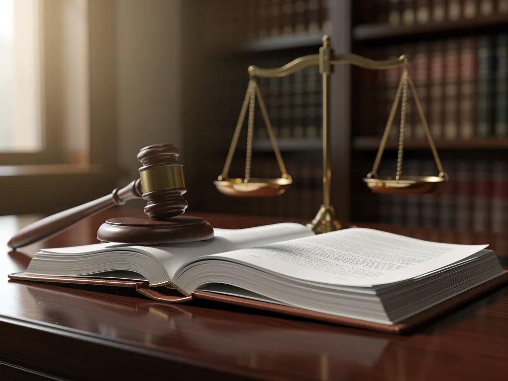 Lawyer discussing the pedestrian accident lawsuit process with a client in a professional office
