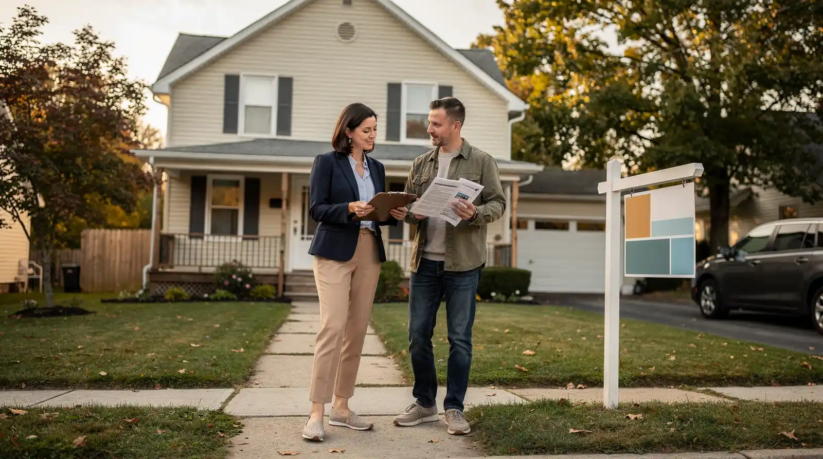 The median sold price over the last 6 months is $360,000.; The median sale price