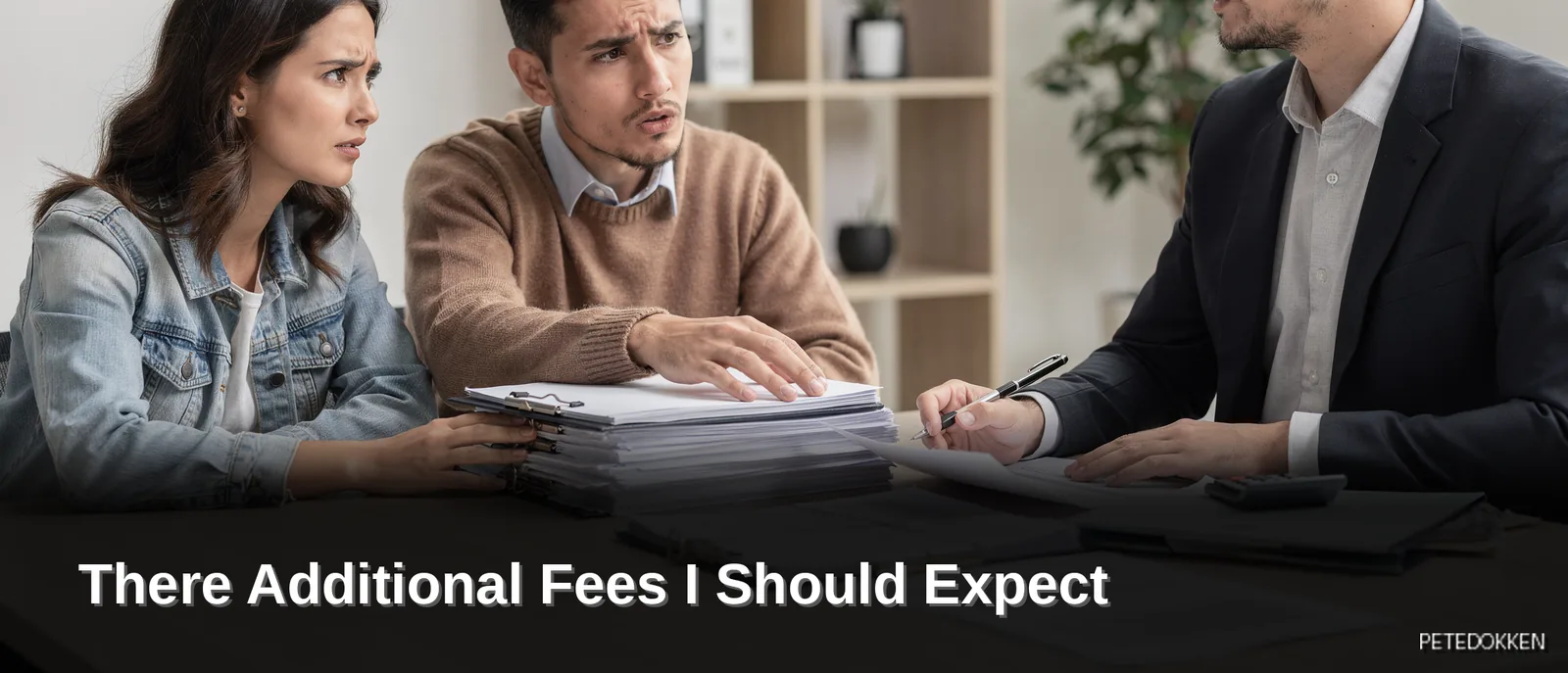 Additional Fees When Hiring a Real Estate Agent in Rochester, MN,Peter Dokken