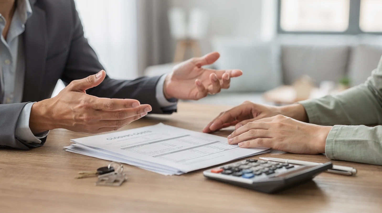 Beyond the commission, sellers may face costs for minor repairs, painting, landscaping, staging, and moving
