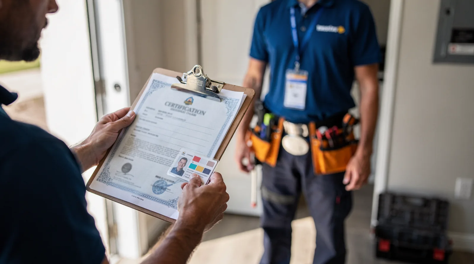 Repair teams bring years of hands-on experience working across appliance types and brands.; A single