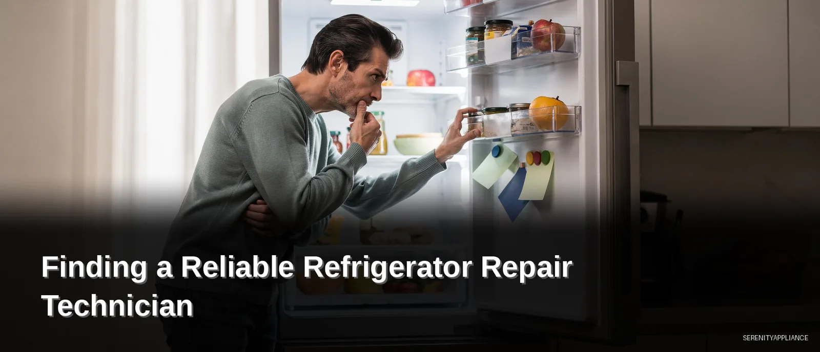 A refrigerator that isn't cooling properly or has stopped cooling altogether is a clear signal