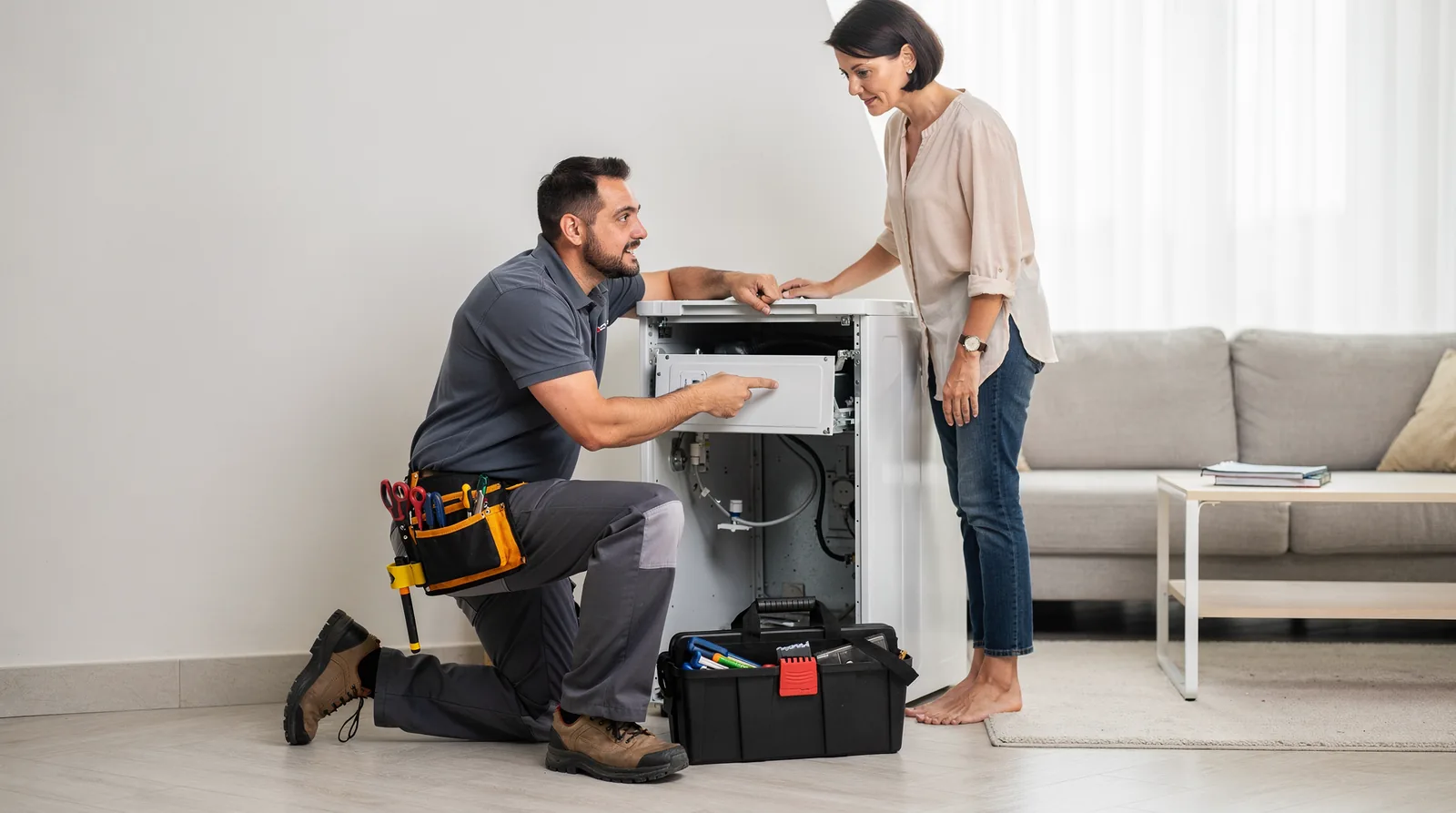 A trustworthy visit starts with a thorough examination to pinpoint the exact problem before repair