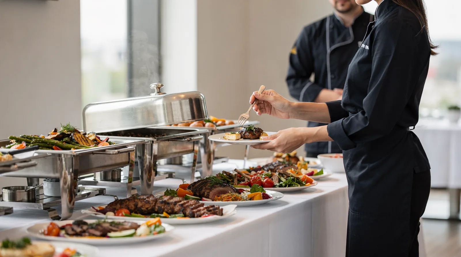 Buyers should ask what drives cost per person and what a wedding buffet specifically costs
