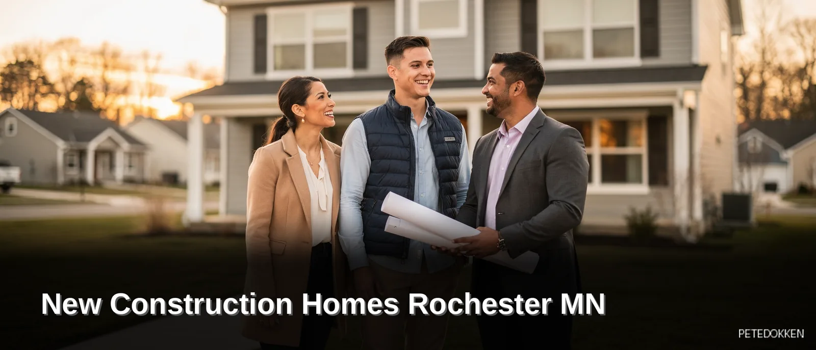 New Construction Homes Rochester MN: A Buyer's Guide,Peter Dokken