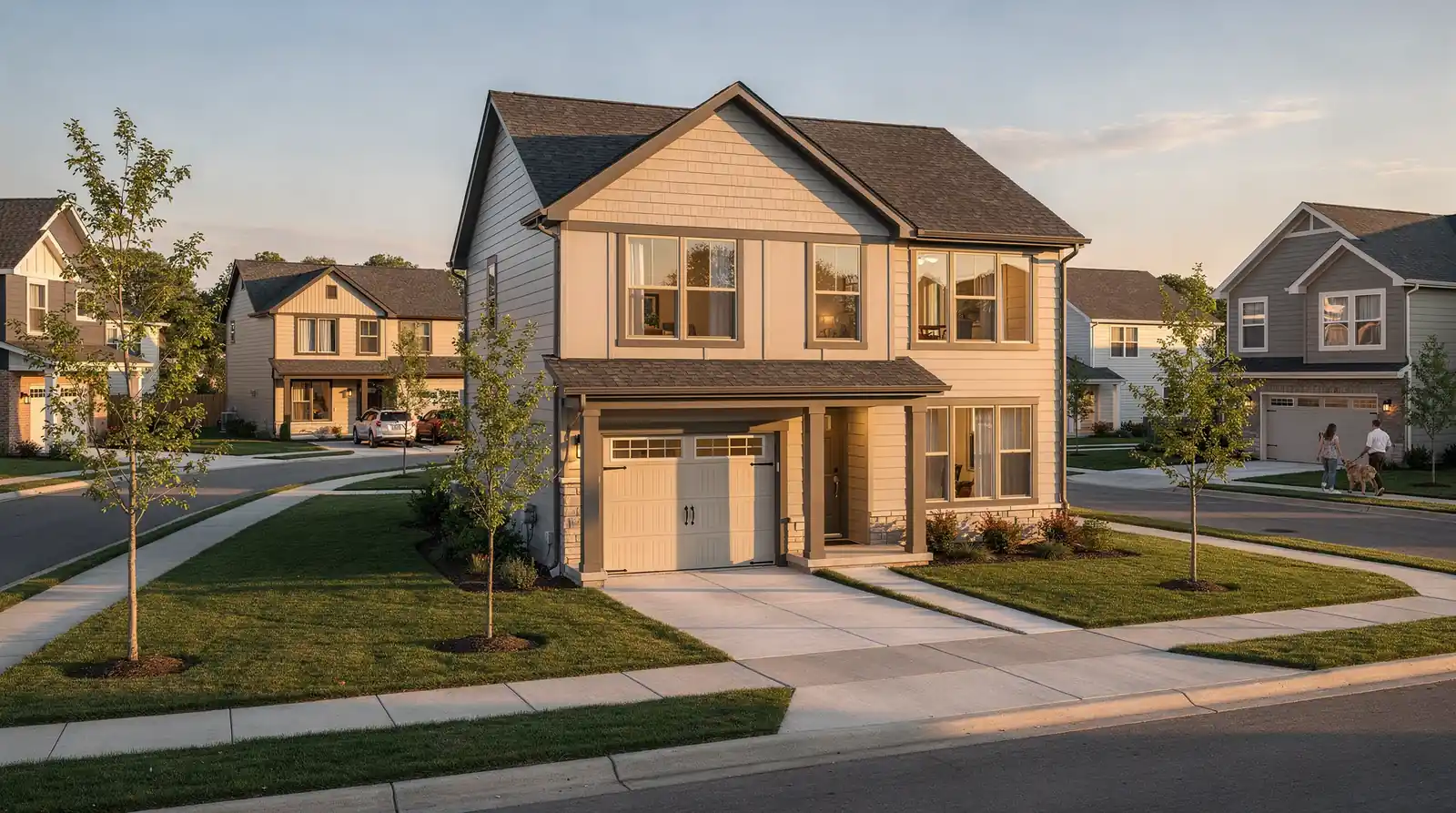 New construction homes in Rochester are available in 12 communities, each with distinct characteristics.; Home