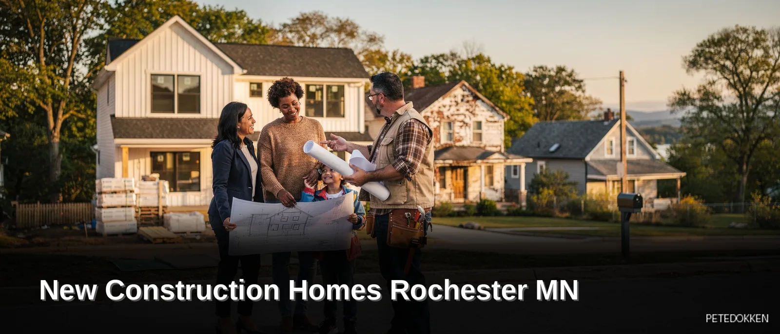 New Construction Homes in Rochester, MN: Costs, Builders & Buyer Tips,Peter Dokken