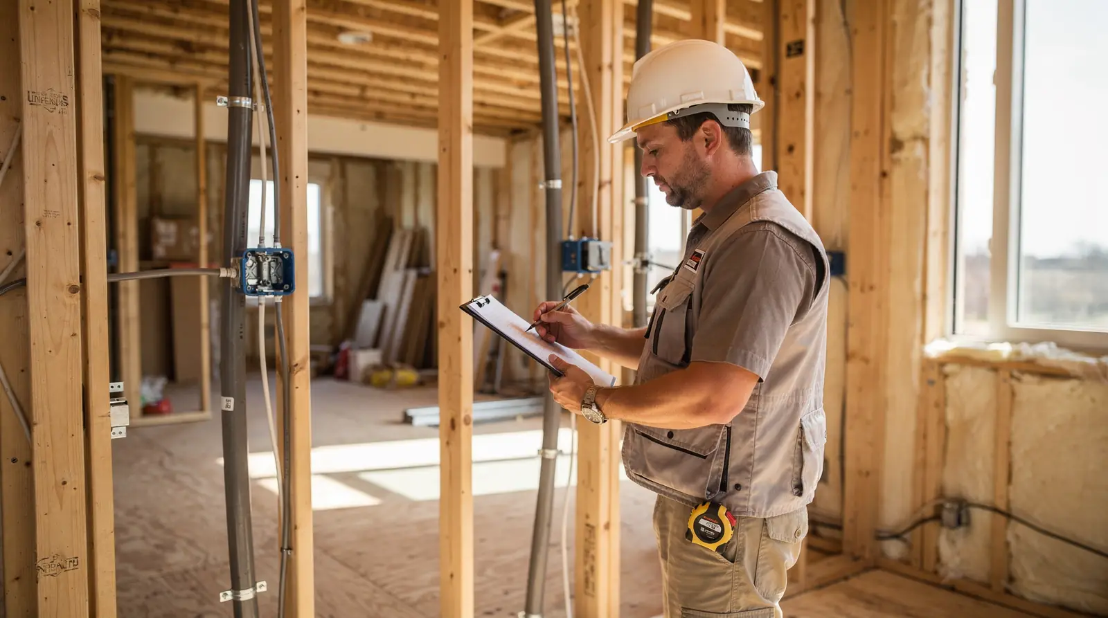 A thorough new construction inspection checklist helps buyers verify quality before closing, reducing the risk