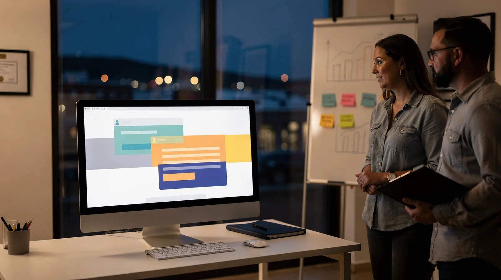 A smart website converts visitors into leads automatically, around the clock, without manual intervention.; Your