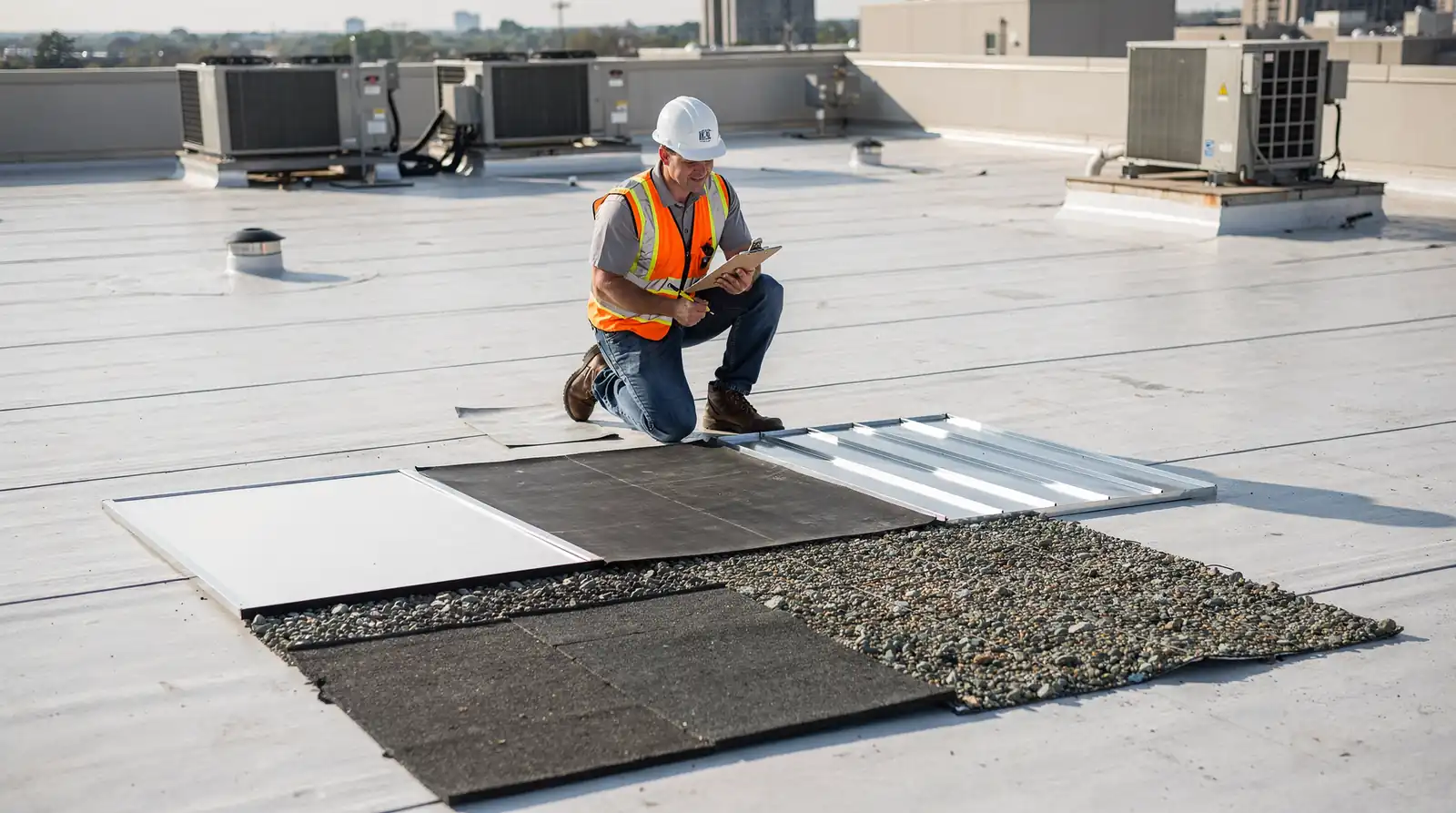 TPO roofing offers an economical and efficient system option for commercial properties.; Silicone roof coatings
