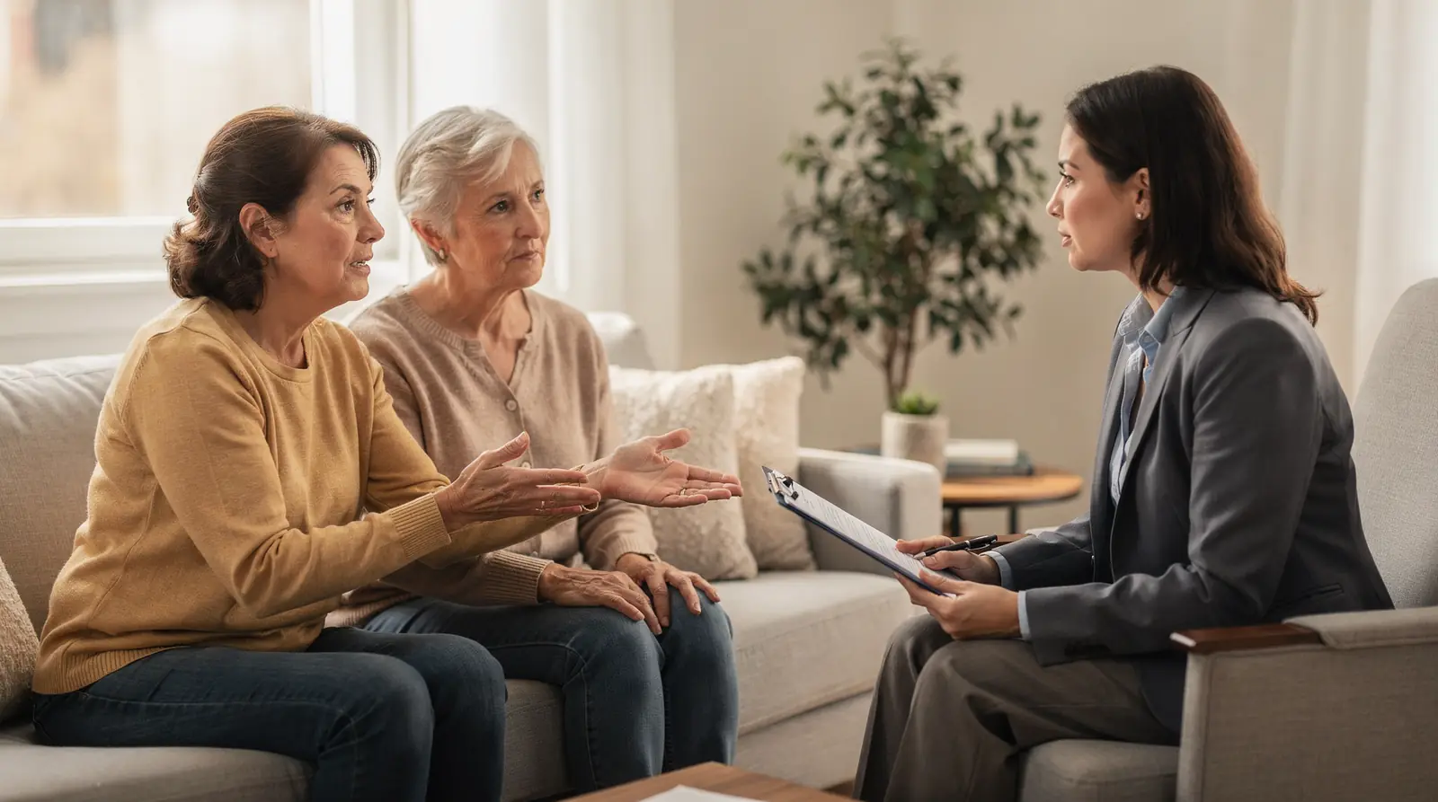 When comparing agencies, families should look for caregivers who step in with warmth and dignity