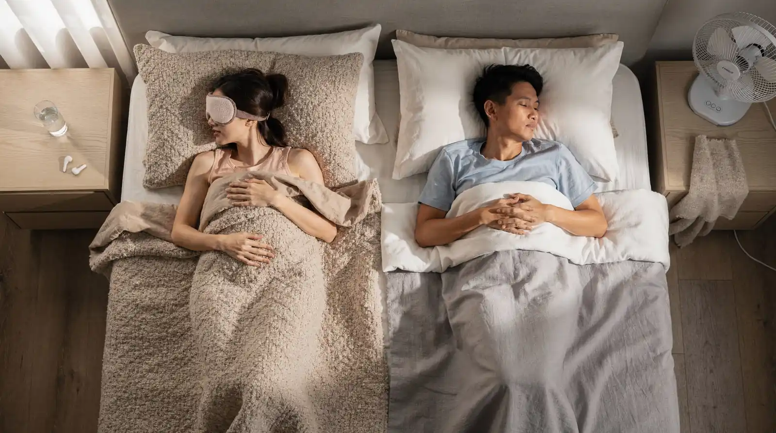 Best Mattress For Couples With Different Needs 2 A well-designed mattress can please a wide variety of sleeper types across positions and firmness