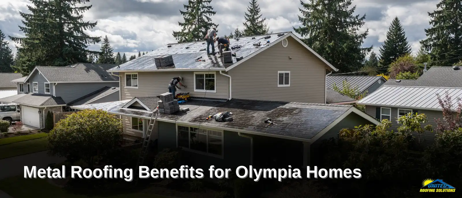 United Roofing Solutions is based in Olympia, WA, and built its expertise around South Sound United Roofing Solutions is based in Olympia, WA, and built its expertise around South Sound
