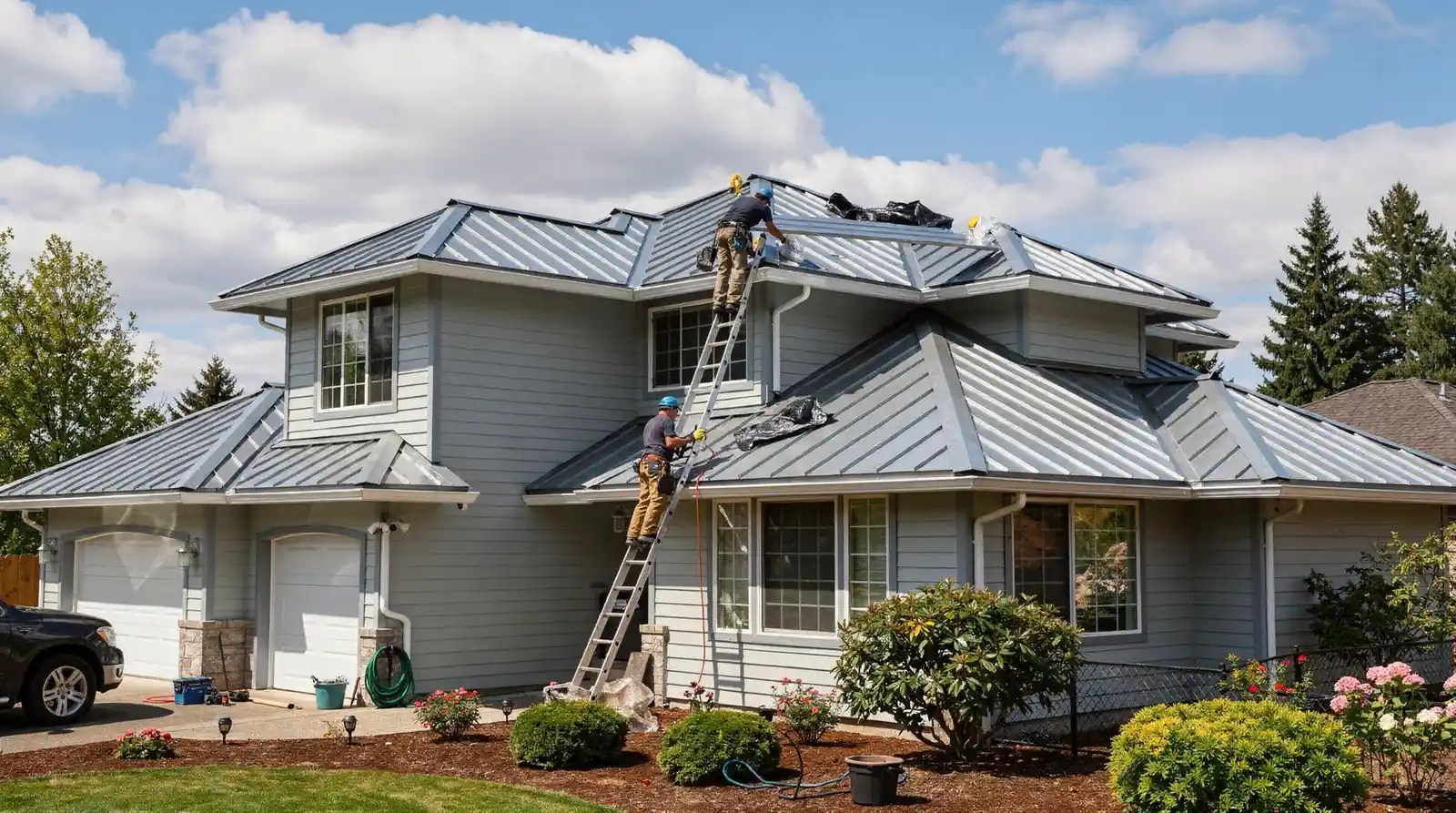 Metal roofing systems can last 60 years or more with minimal maintenance.; Washington homeowners can Metal roofing systems can last 60 years or more with minimal maintenance.; Washington homeowners can