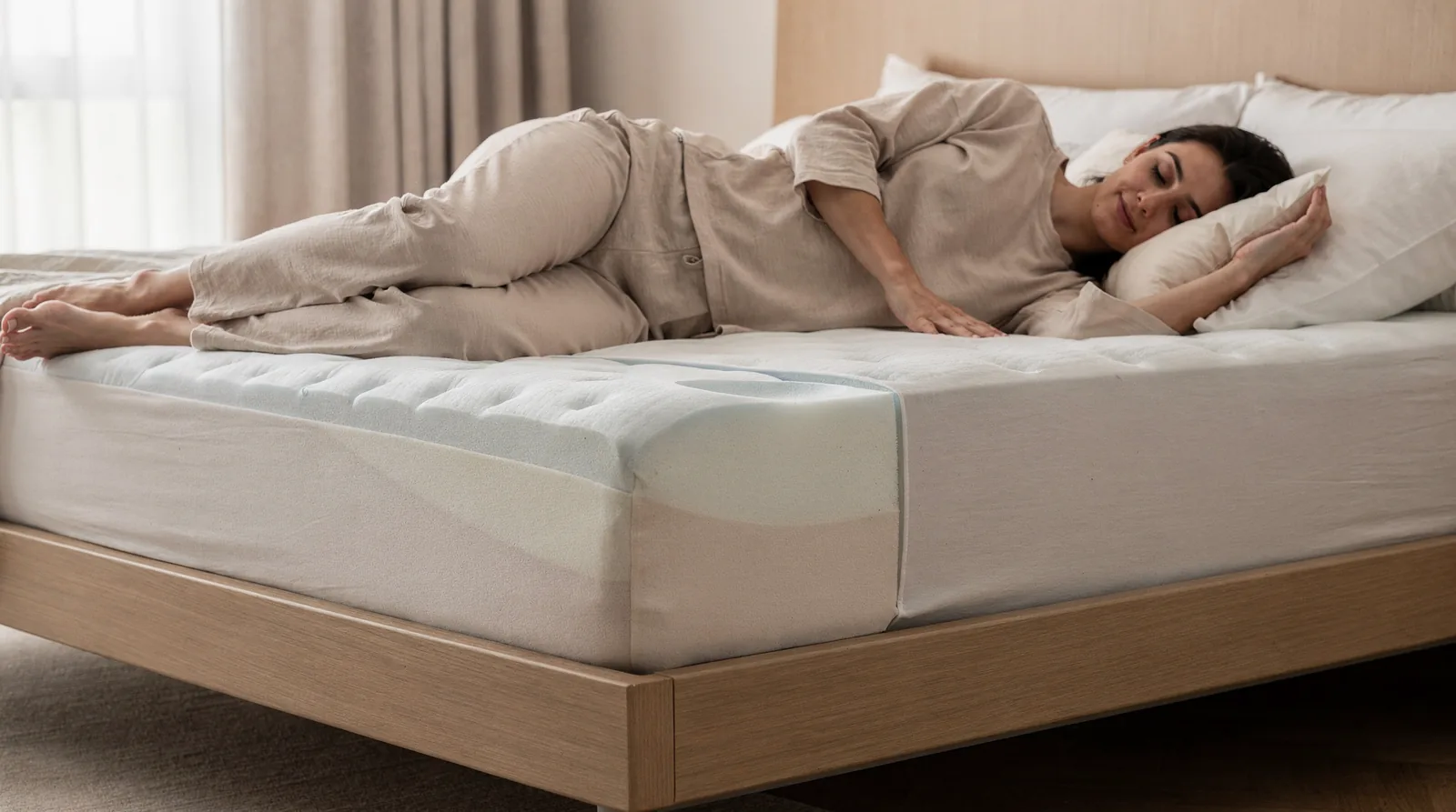 Memory foam mattresses are a strong pick for people who want motion isolation, so partners