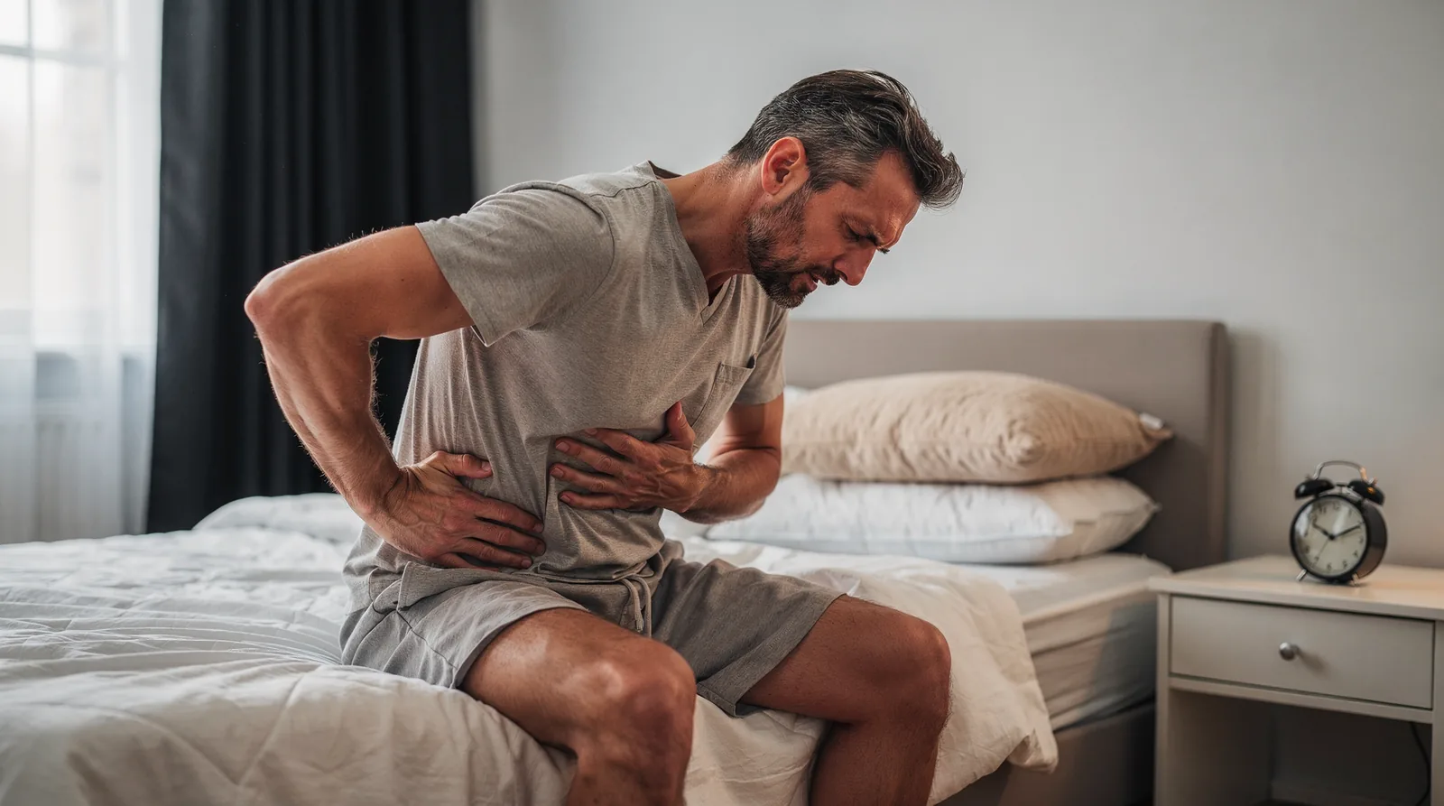 Age Alone Is Not The Reason Someone Wakes Up Achy; Other Everyday Factors Play