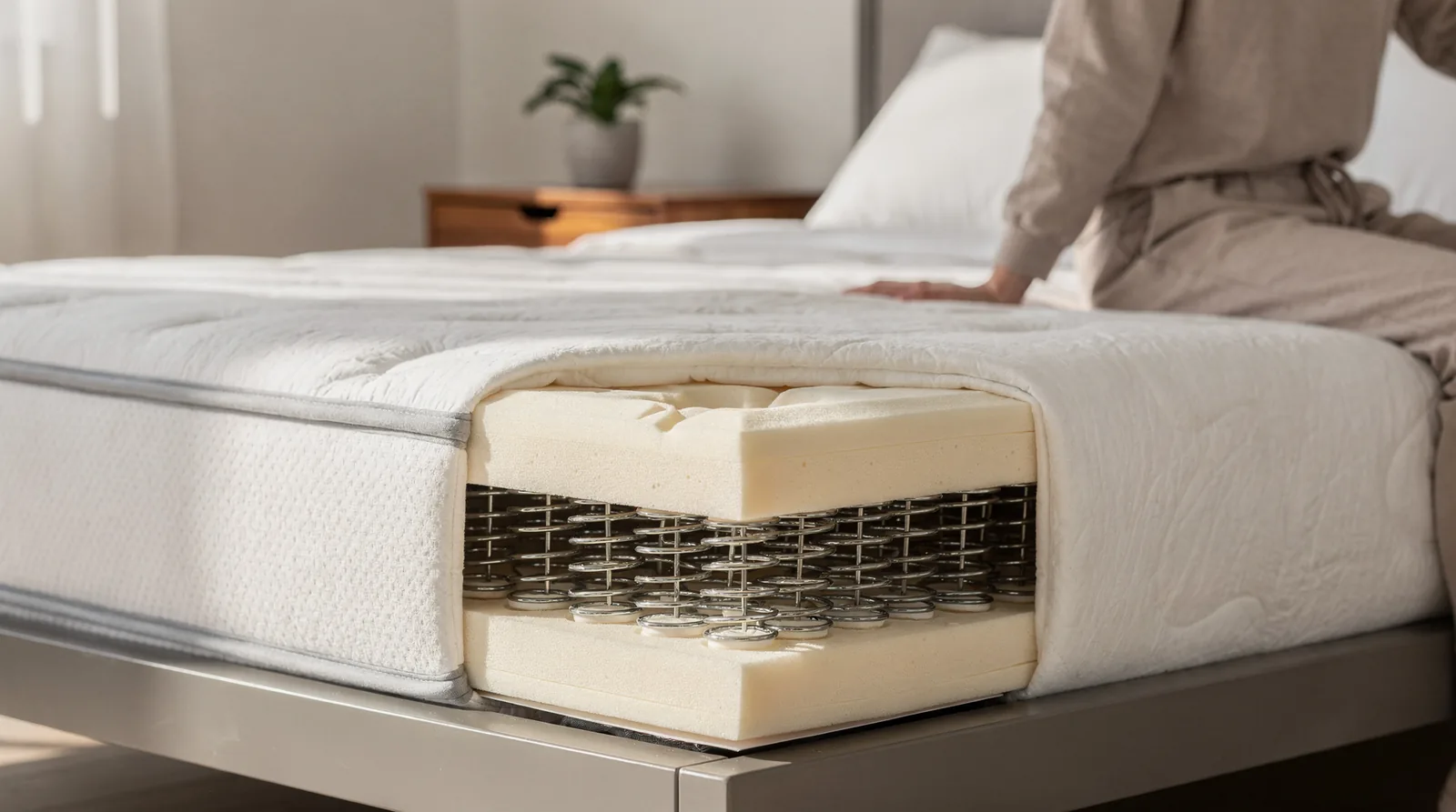 Hybrids Are Built For A Range Of Sleep Styles, Including Side, Back, Couples, And Hot