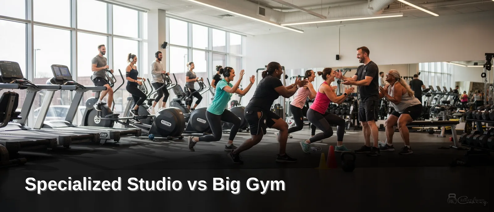 Specialized Studio vs Big Gym: Which Fits You?
