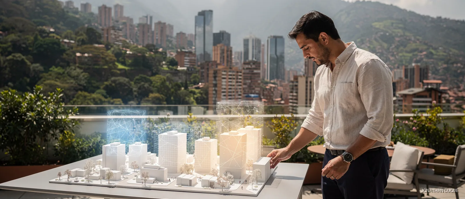 Ai-architecture-medellin-el-poblado in Medellín, Colombia