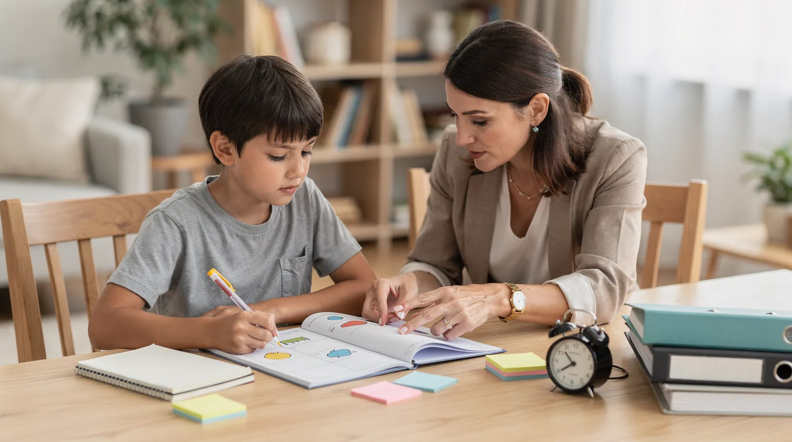 Executive function coaching acts like a personal trainer for the brain, helping students break down