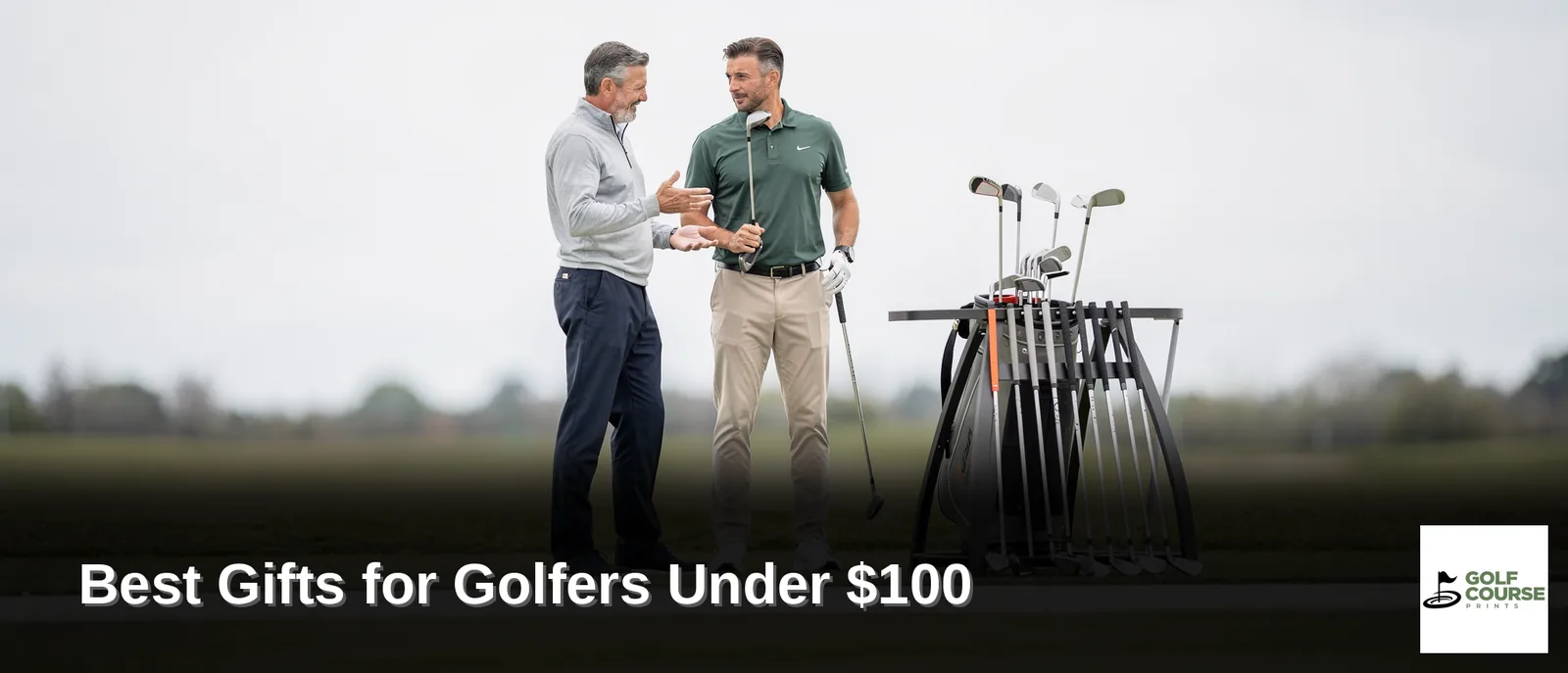 Shopping for golfers is notoriously difficult because they often claim to need nothing while obsessing