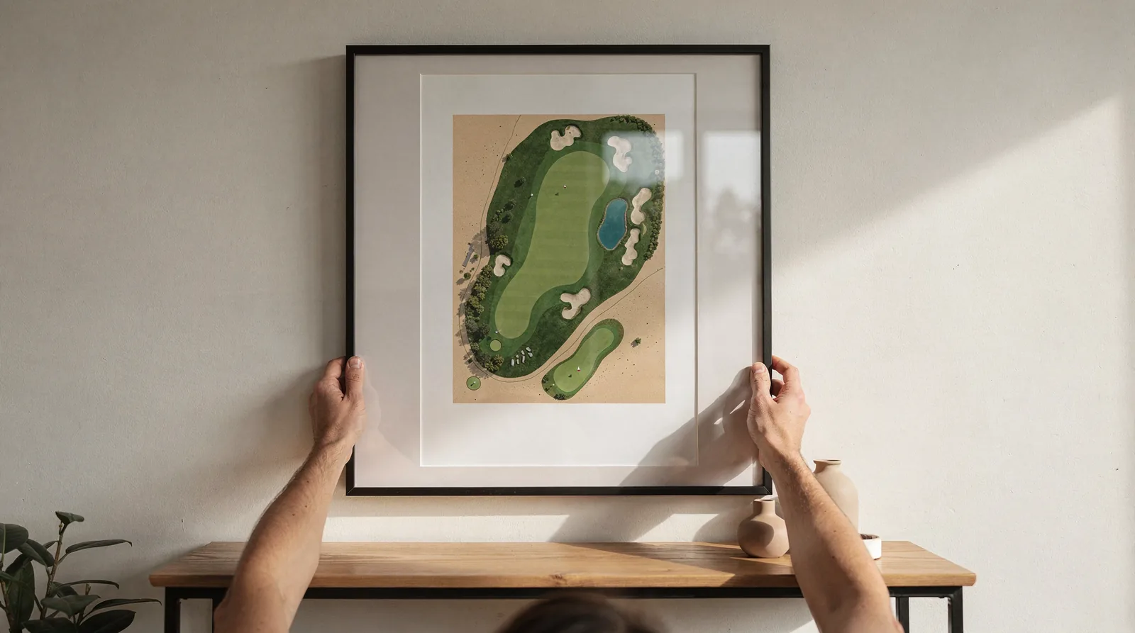 Golf Course Prints maintains a catalog of over 11,000 courses, allowing gift-givers to find