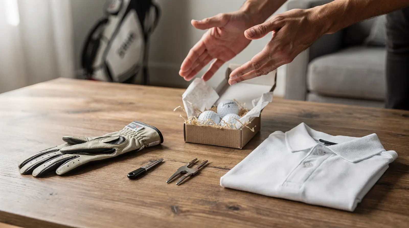 Golf Course Prints operates out of Heber City, Utah, with a 10-person team supporting order