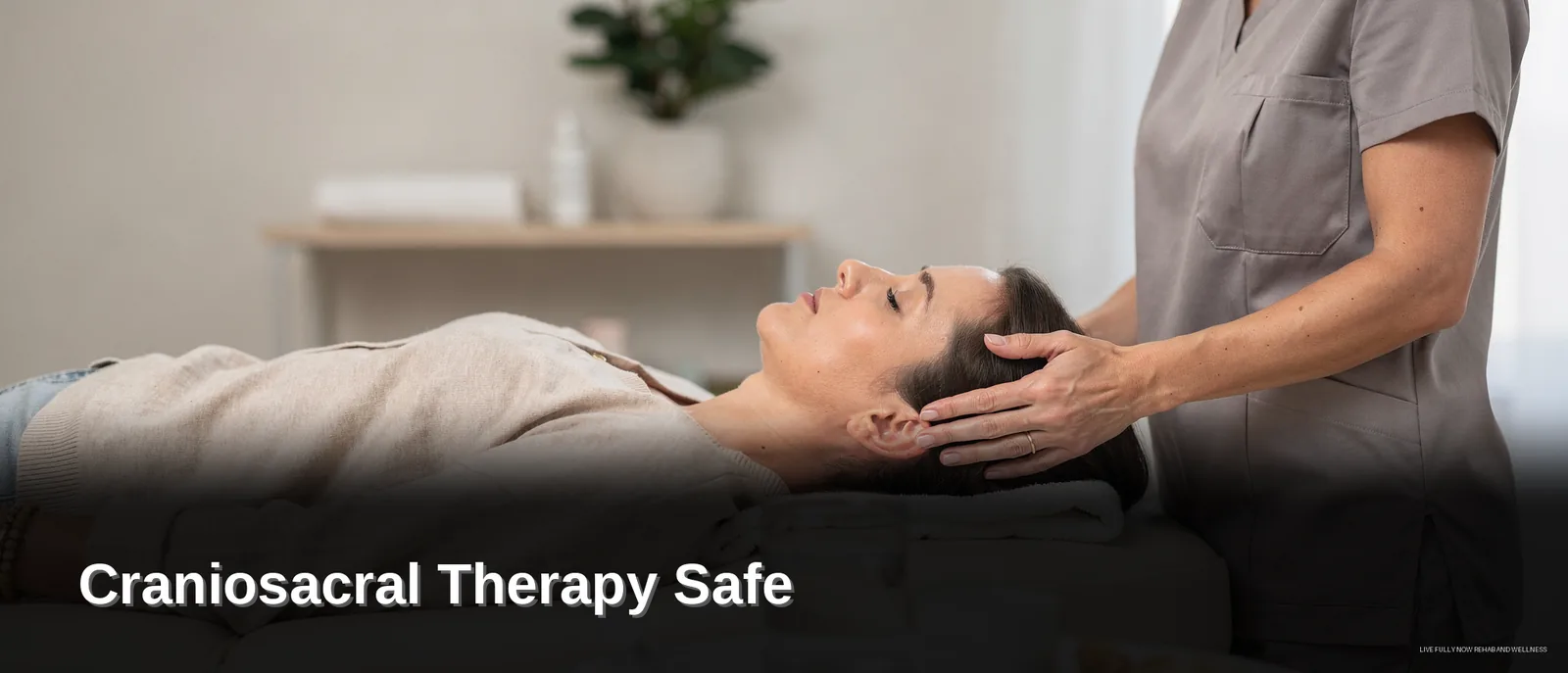 CST sessions are gentle and non-invasive, performed while the client stays fully clothed