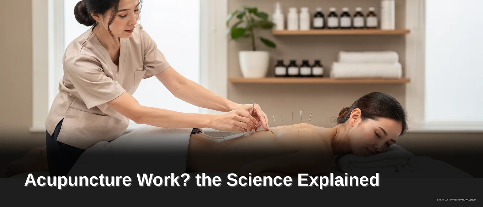 Acupuncture is part of Traditional Chinese Medicine, a system that has evolved over thousands
