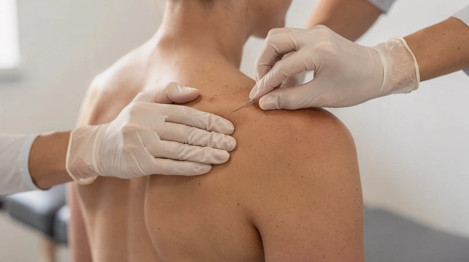 Dry needling is an accessible and commonly offered therapy for people with muscle, ligament