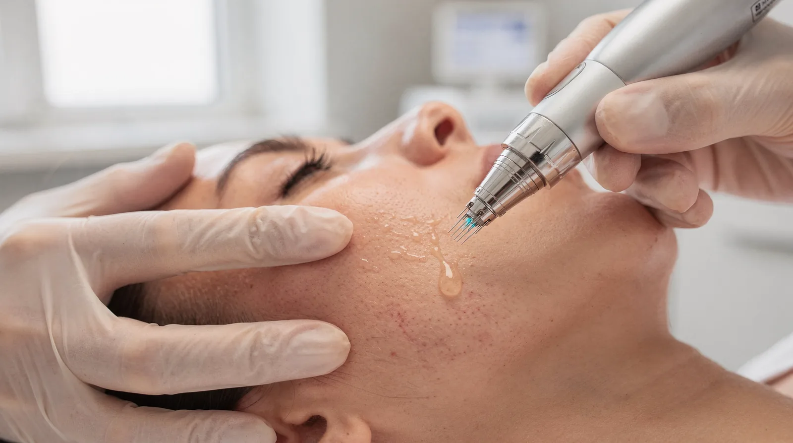Acupuncture uses extremely fine needles inserted at specific acupoints along meridians.; Needles stimulate your nervous