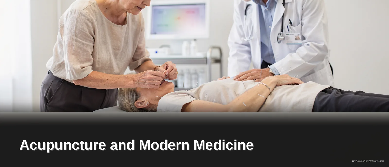 A licensed physical therapist at LIVE FULLY NOW began exploring acupuncture after experiencing its benefits