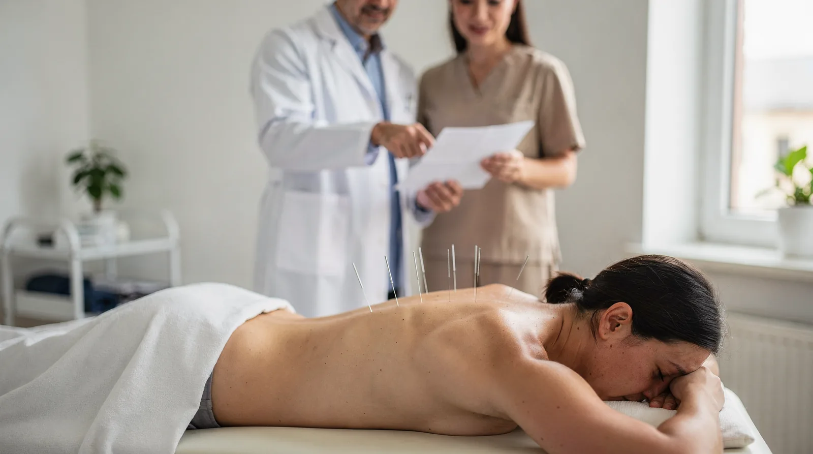 Treatment plans that combine acupuncture with other modalities are built following thorough evaluations