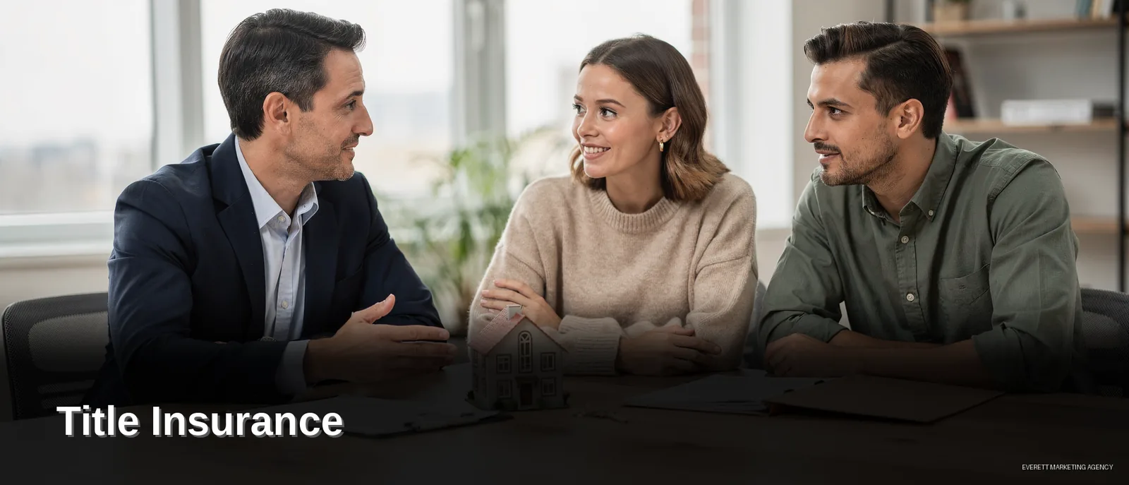 Title insurance protects a homebuyer's legal right to own and use a property against future