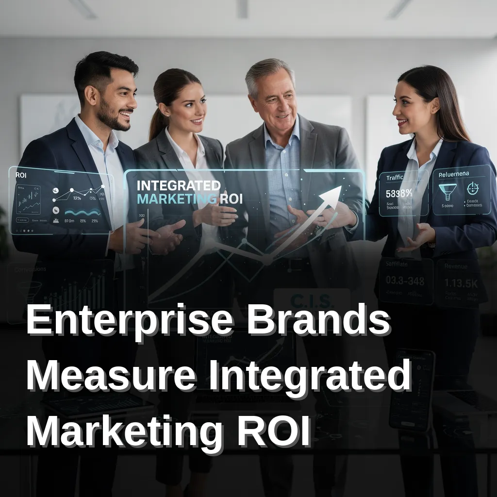 Integrated marketing strategy collaboration among professionals