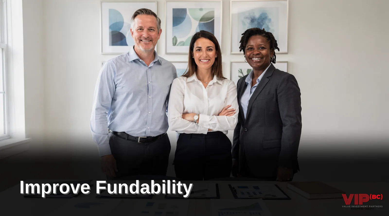 VIP Business Credit is a Sterling, Virginia-based firm positioned to guide the improve fundability process
