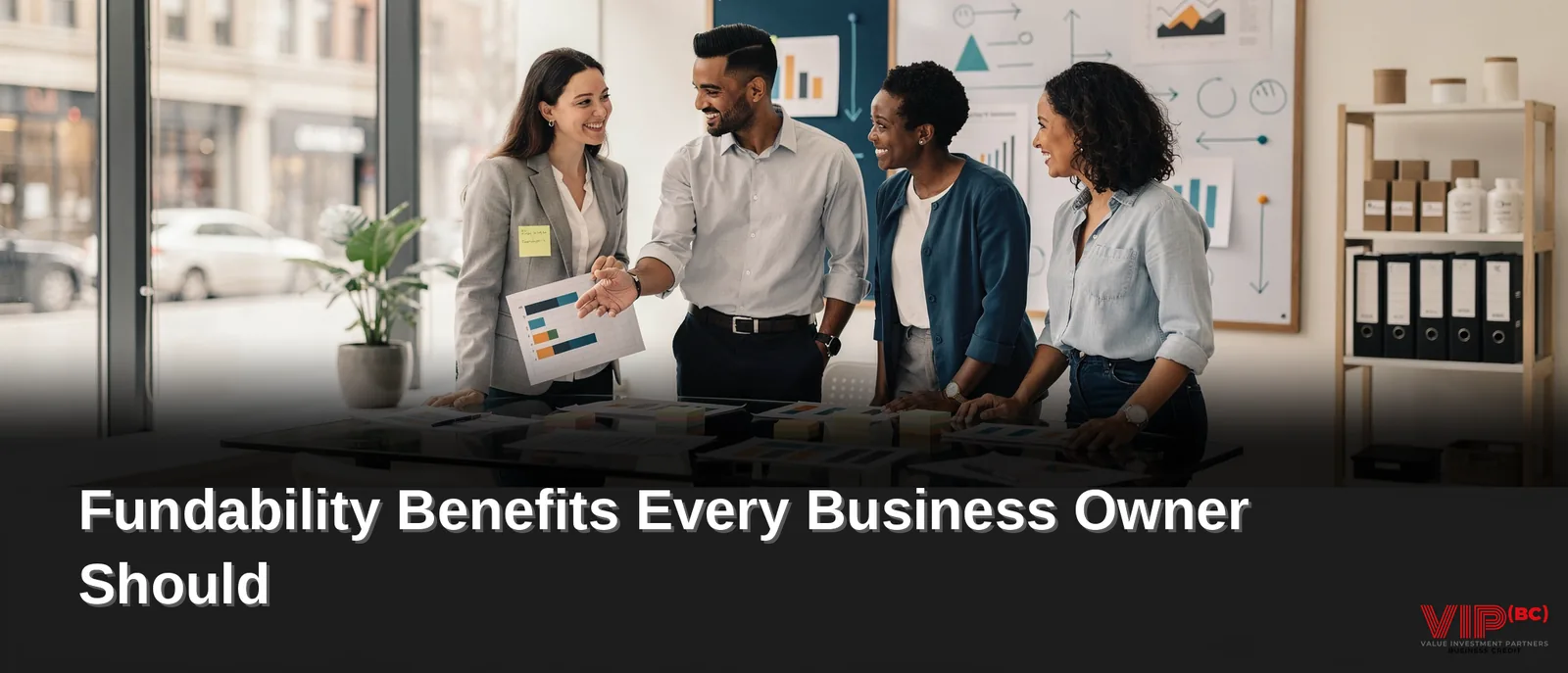 Fundability refers to a business's current ability to get funding.; Dozens of factors, some controllable