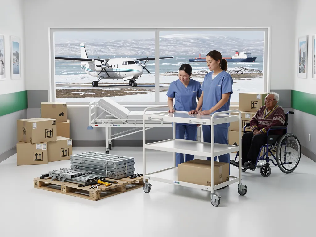 Why Is Medical Equipment Procurement Different in Northern Canada